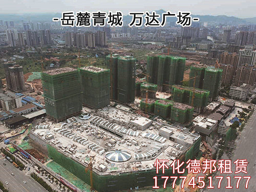 萬(wàn)達(dá)廣場(chǎng)、岳麓青城一二三期   租賃塔吊、電梯實(shí)情